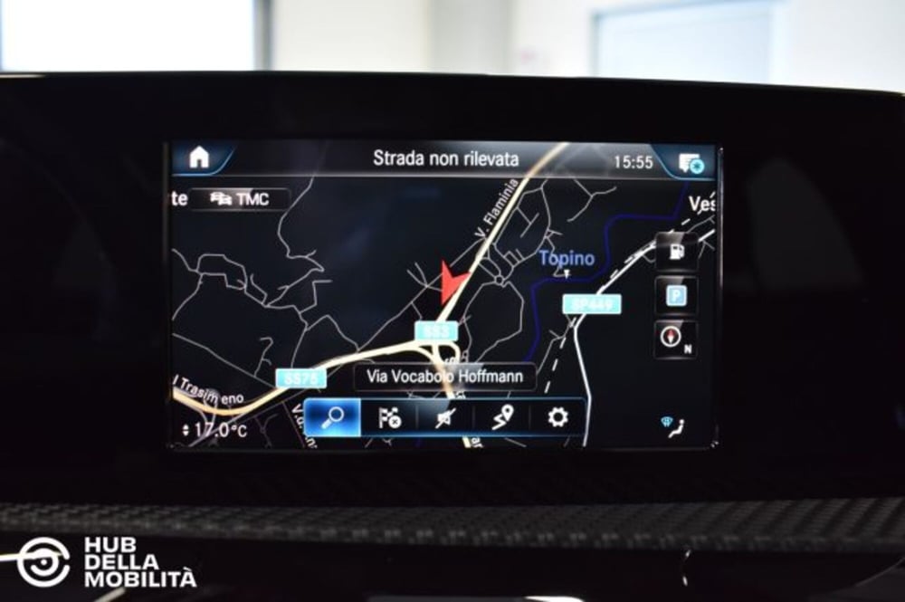 Mercedes-Benz CLA usata a Perugia (14)