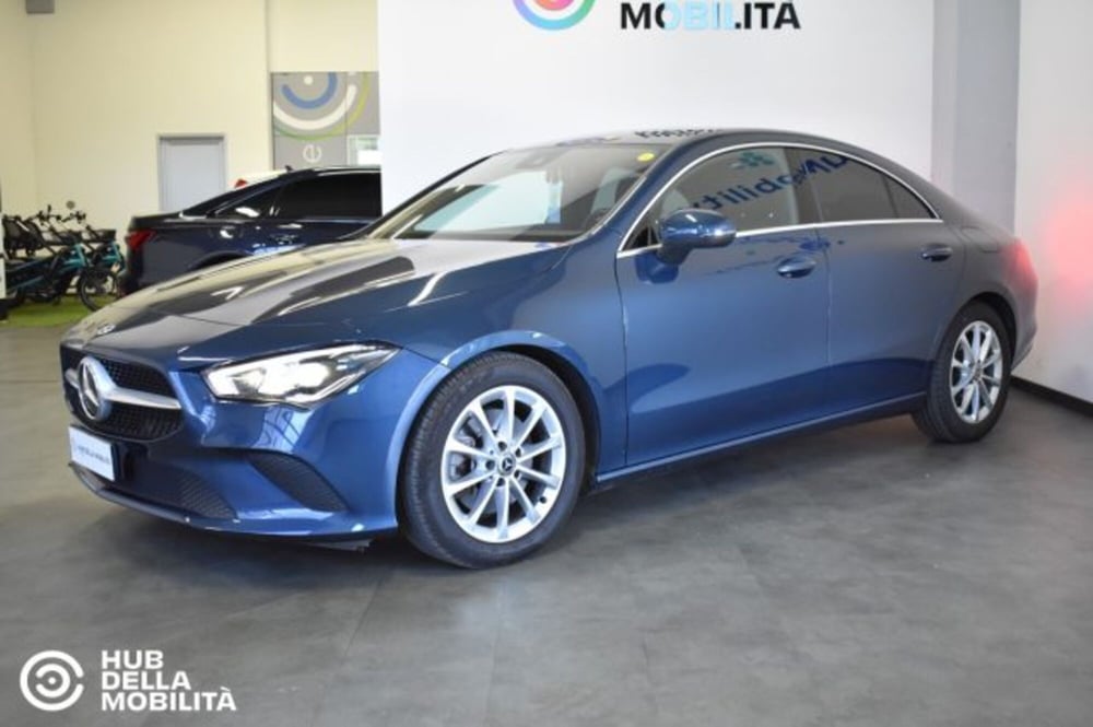Mercedes-Benz CLA usata a Perugia (3)