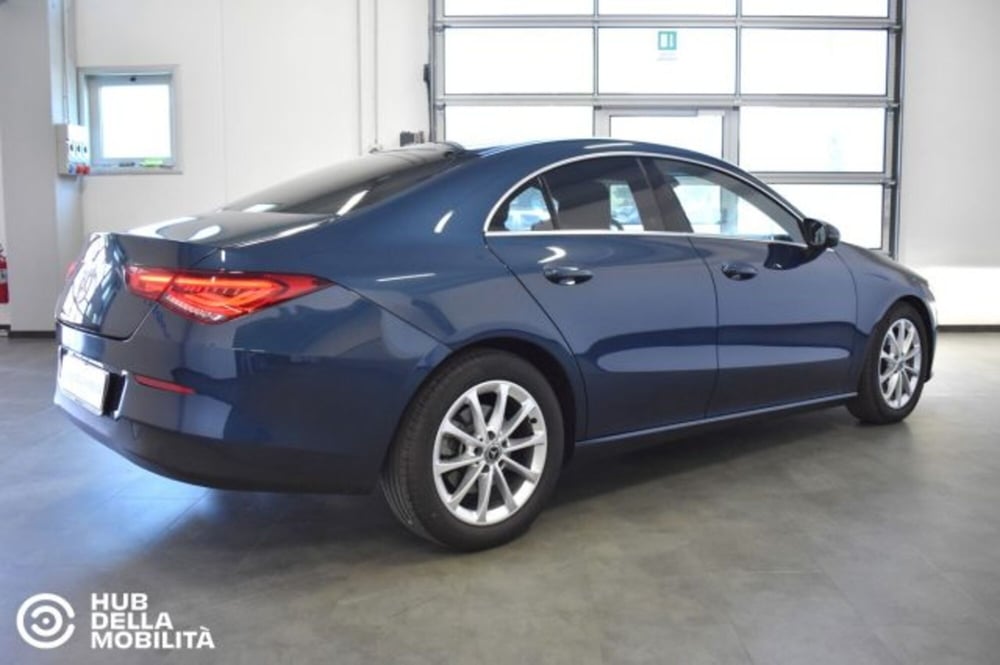Mercedes-Benz CLA usata a Perugia (4)