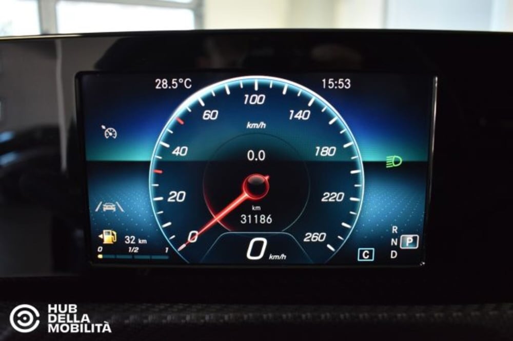 Mercedes-Benz CLA usata a Perugia (8)