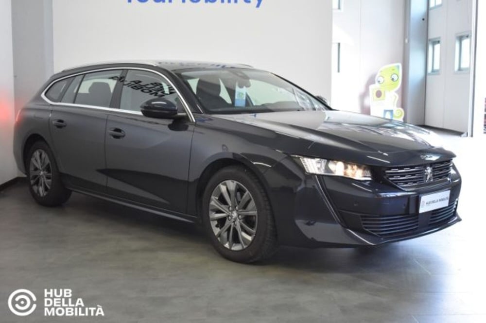 Peugeot 508 SW usata a Perugia (2)