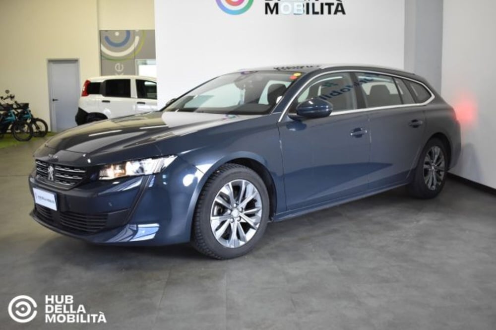 Peugeot 508 SW usata a Perugia (3)