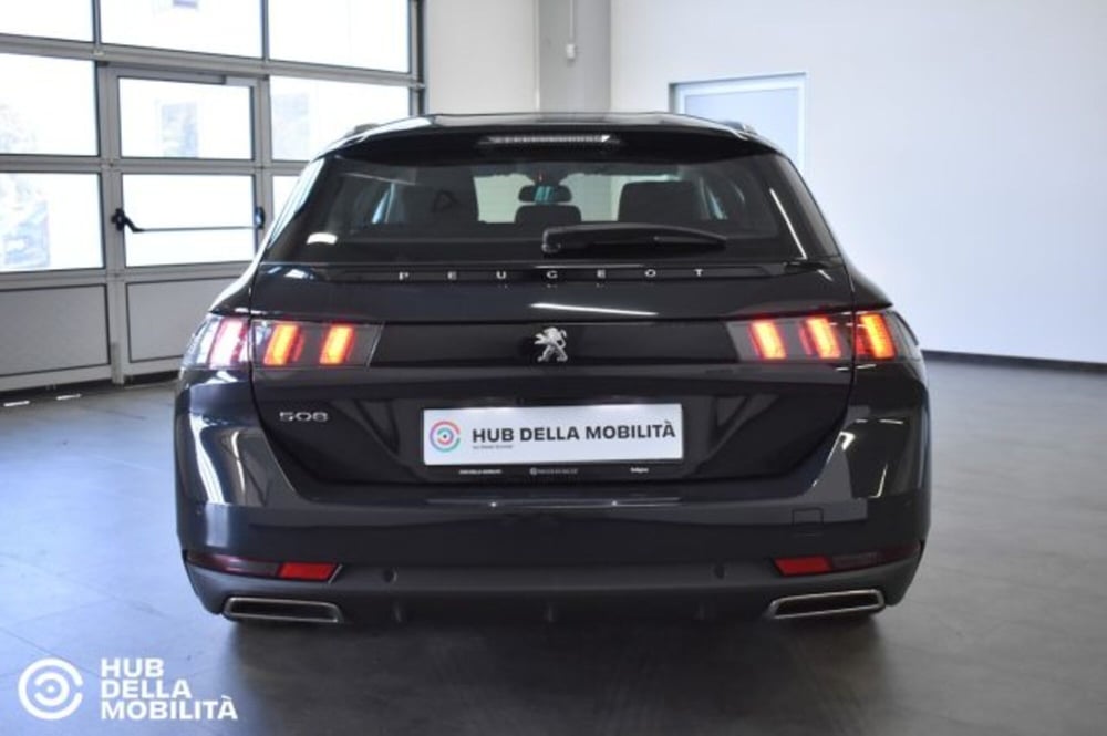 Peugeot 508 SW usata a Perugia (5)
