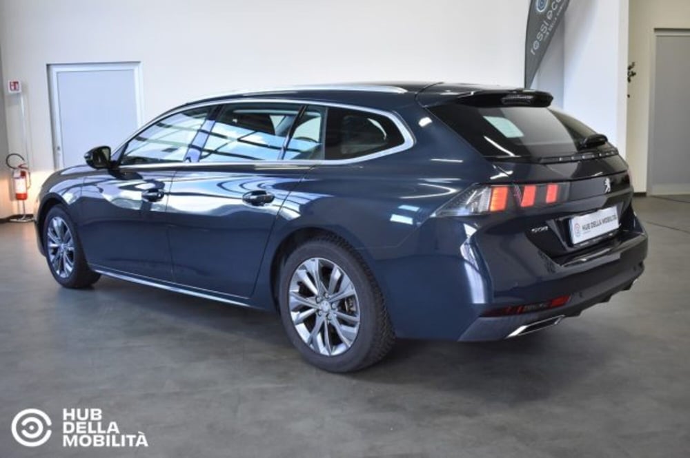Peugeot 508 SW usata a Perugia (6)