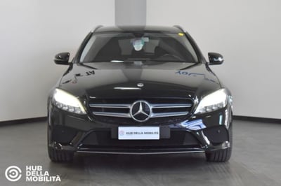 Mercedes-Benz Classe C Station Wagon 200 d Auto Sport Plus del 2019 usata a Foligno