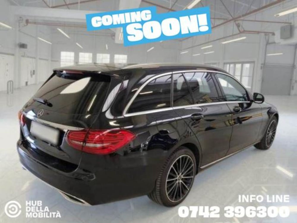 Mercedes-Benz Classe C Station Wagon usata a Perugia (5)