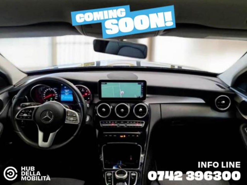 Mercedes-Benz Classe C Station Wagon usata a Perugia (8)
