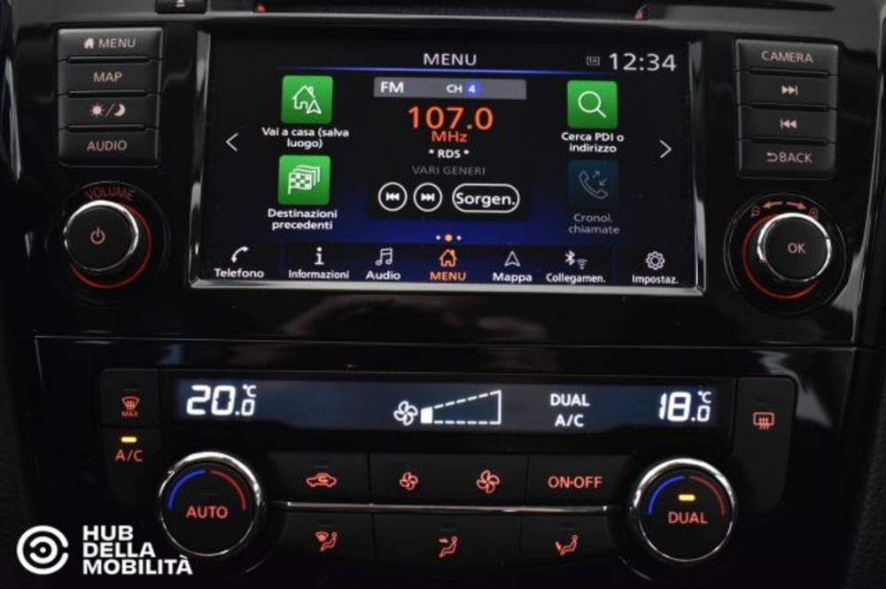 Nissan Qashqai usata a Perugia (16)
