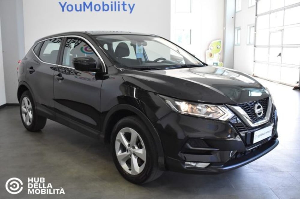 Nissan Qashqai usata a Perugia (2)