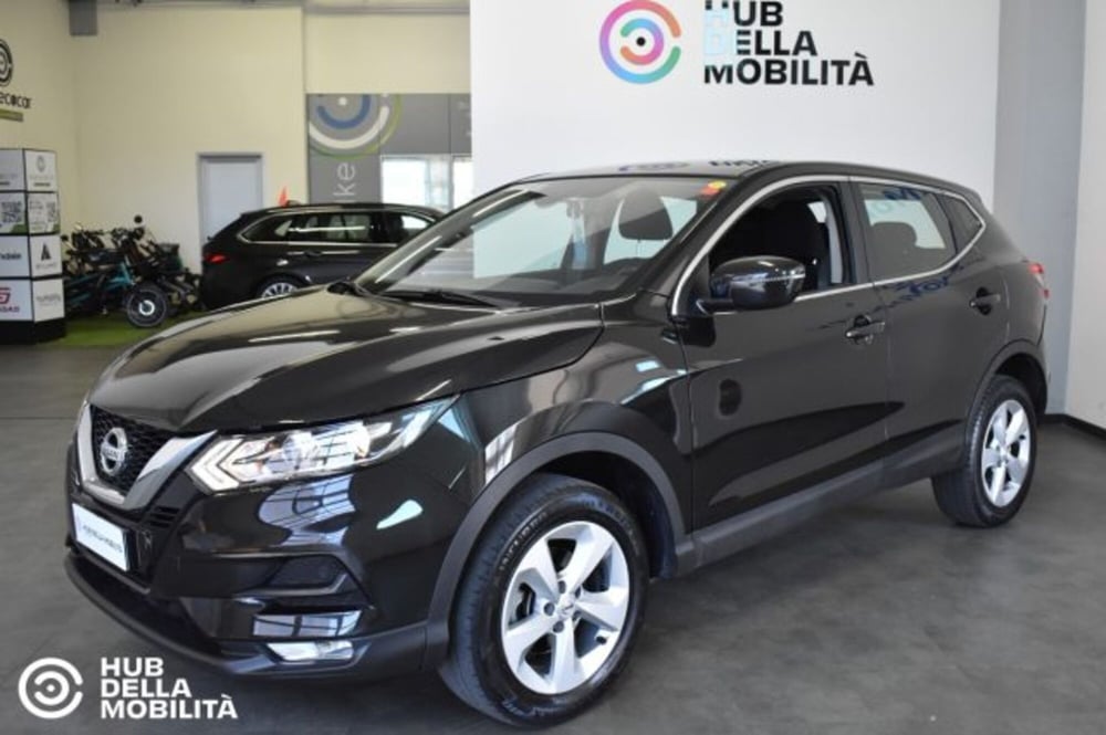 Nissan Qashqai usata a Perugia (3)