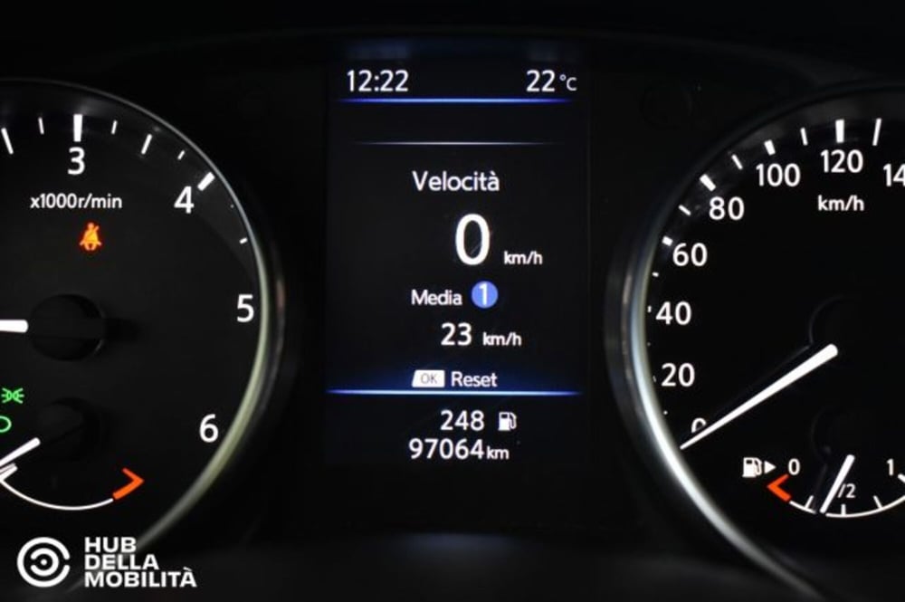 Nissan Qashqai usata a Perugia (8)