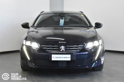 Peugeot 508 SW BlueHDi 130 Stop&amp;Start EAT8 Allure Pack del 2022 usata a Foligno