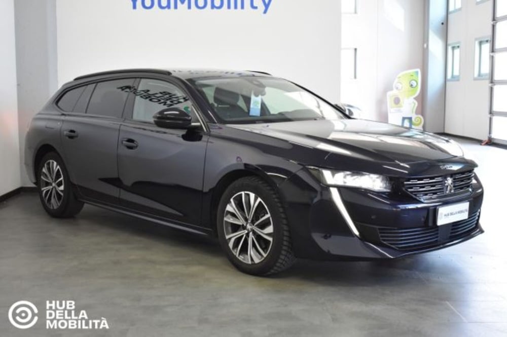 Peugeot 508 SW usata a Perugia (2)