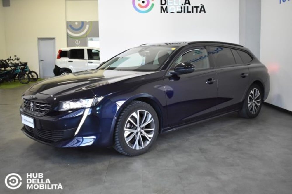 Peugeot 508 SW usata a Perugia (3)
