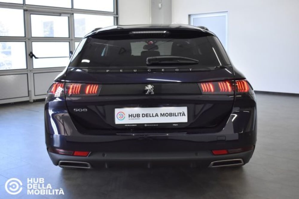 Peugeot 508 SW usata a Perugia (5)