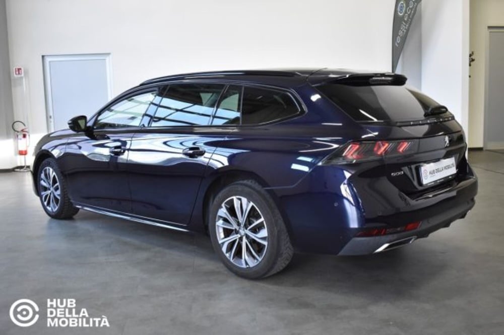 Peugeot 508 SW usata a Perugia (6)