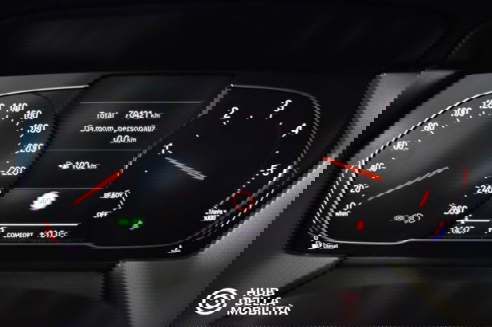 BMW Serie 1 usata a Perugia (8)