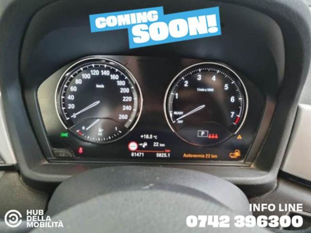 BMW X1 usata a Perugia (7)