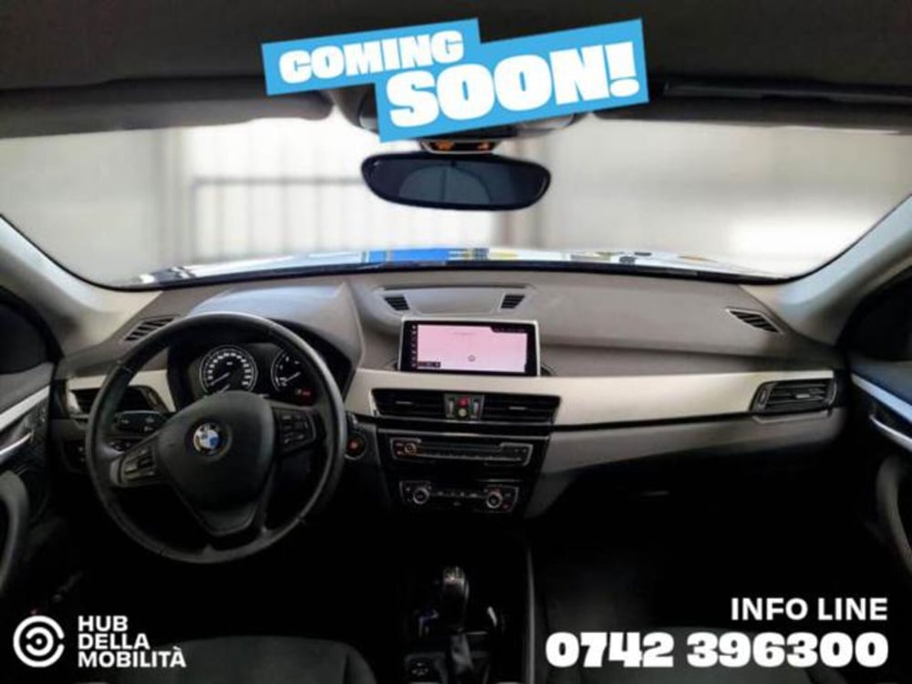 BMW X1 usata a Perugia (8)