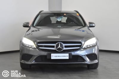 Mercedes-Benz Classe C Station Wagon 220 d 4Matic Auto Business del 2019 usata a Foligno