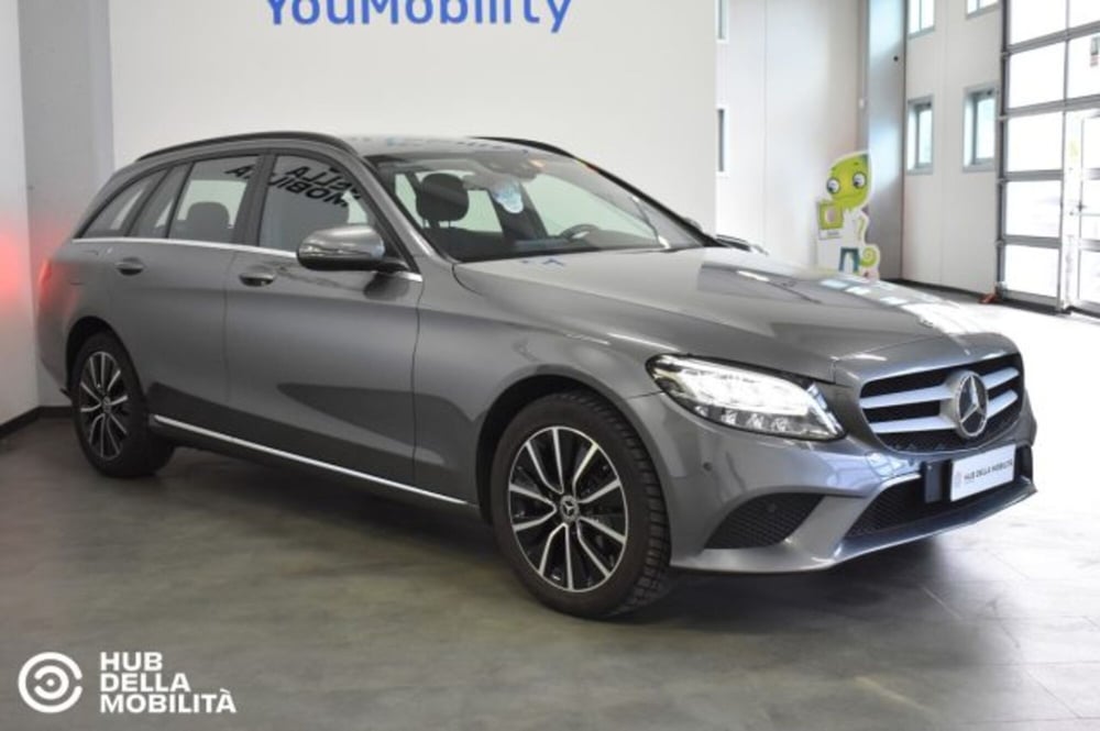 Mercedes-Benz Classe C Station Wagon usata a Perugia (2)