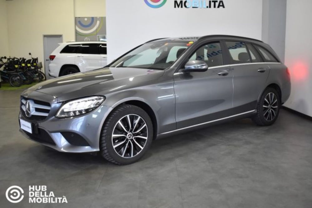 Mercedes-Benz Classe C Station Wagon usata a Perugia (3)