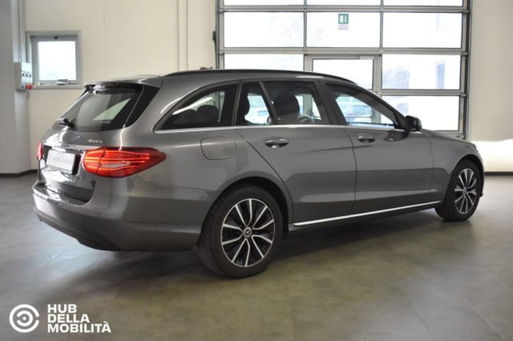 Mercedes-Benz Classe C Station Wagon usata a Perugia (4)