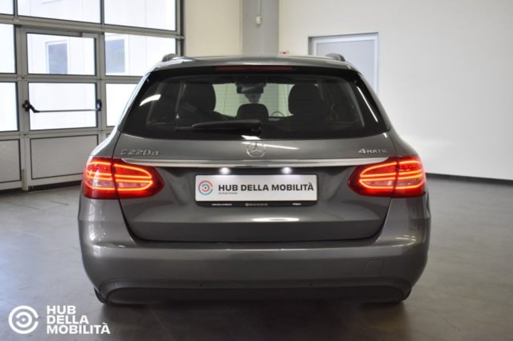 Mercedes-Benz Classe C Station Wagon usata a Perugia (5)