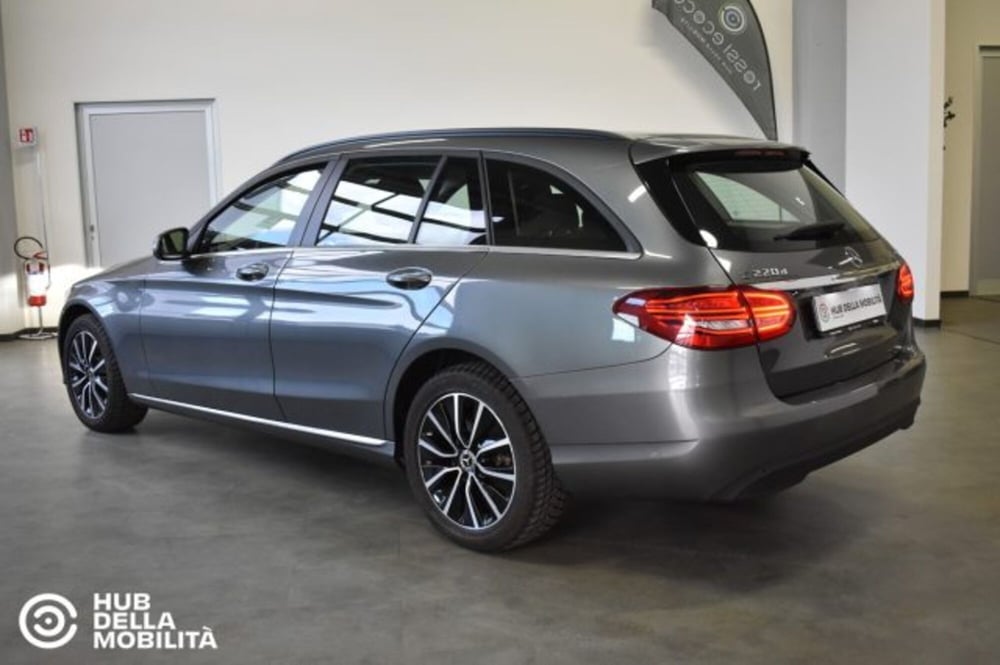 Mercedes-Benz Classe C Station Wagon usata a Perugia (6)