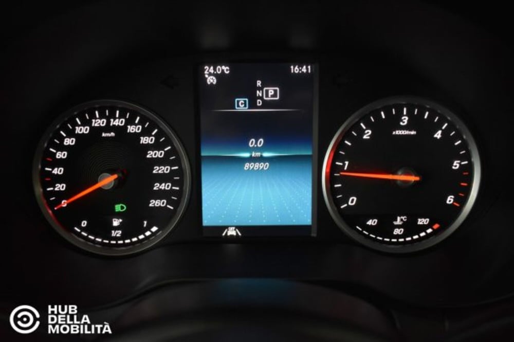 Mercedes-Benz Classe C Station Wagon usata a Perugia (8)