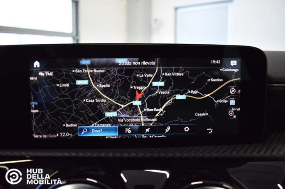Mercedes-Benz CLA Shooting Brake usata a Perugia (13)