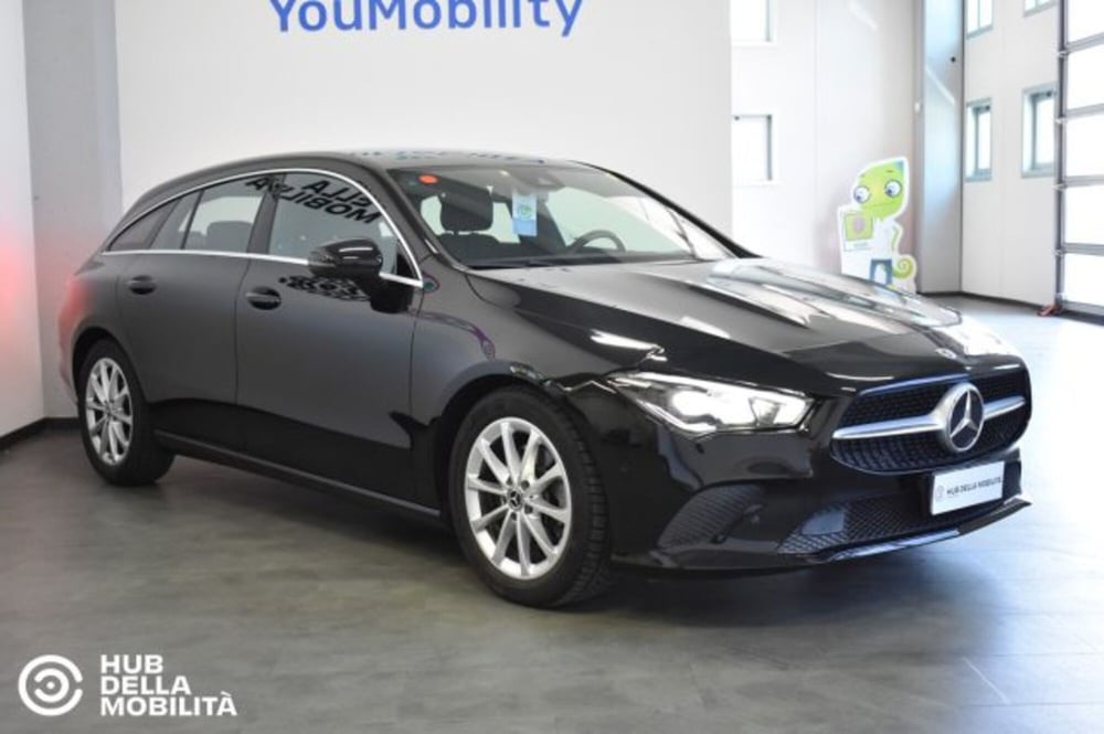 Mercedes-Benz CLA Shooting Brake usata a Perugia (2)