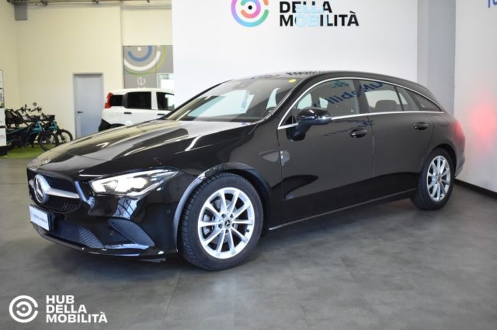 Mercedes-Benz CLA Shooting Brake usata a Perugia (3)