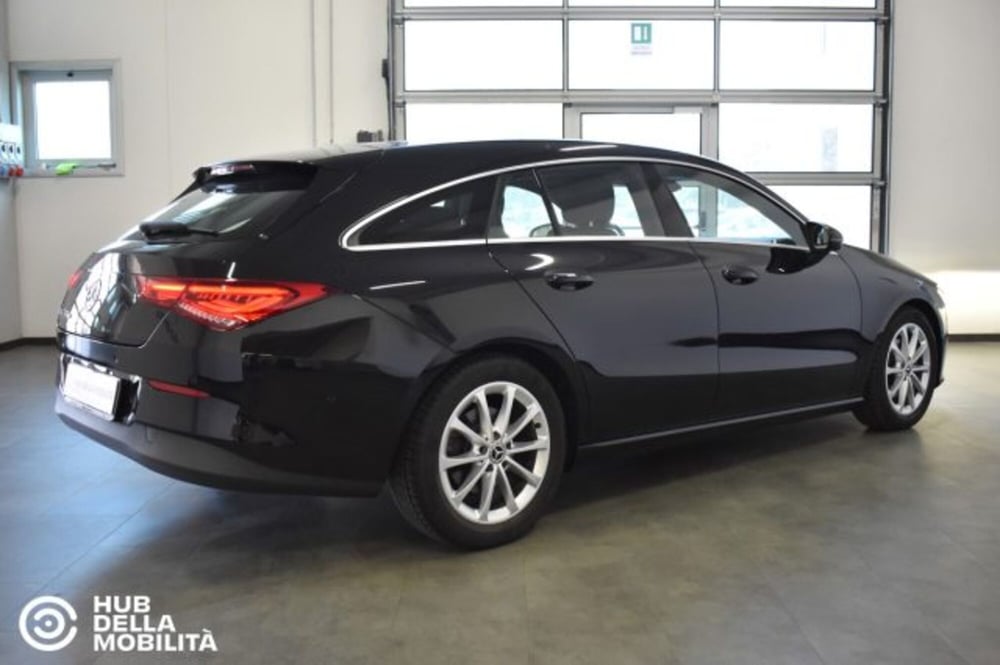 Mercedes-Benz CLA Shooting Brake usata a Perugia (4)