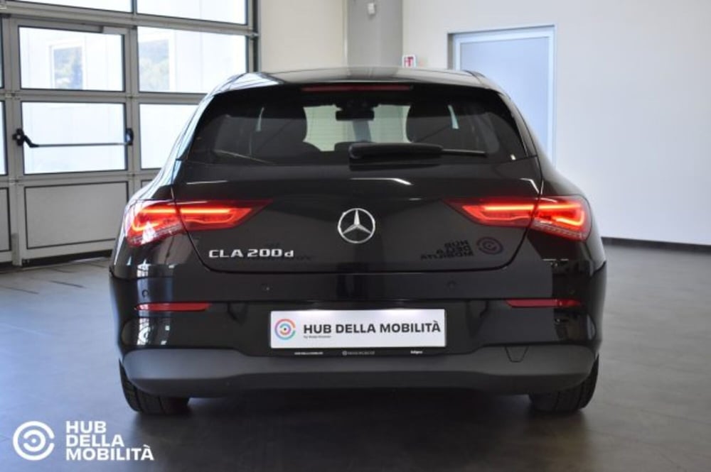 Mercedes-Benz CLA Shooting Brake usata a Perugia (5)