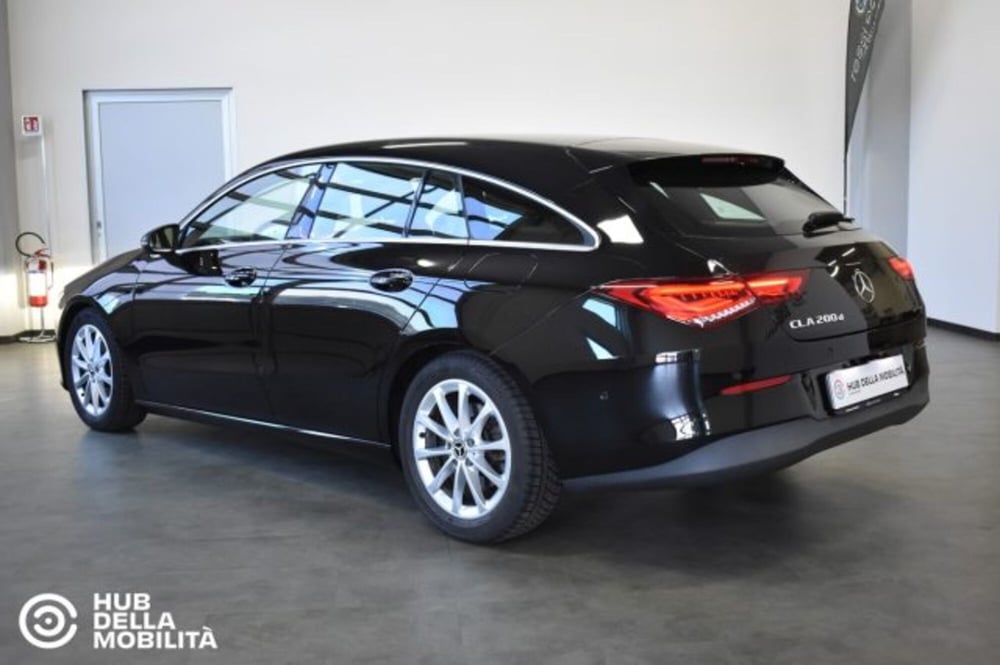 Mercedes-Benz CLA Shooting Brake usata a Perugia (6)