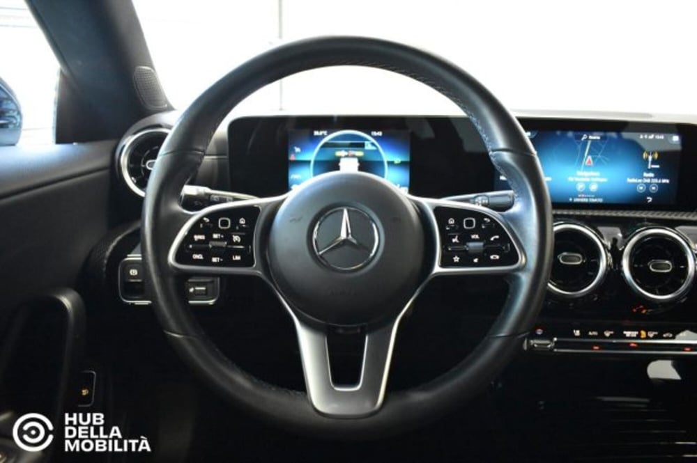 Mercedes-Benz CLA Shooting Brake usata a Perugia (9)