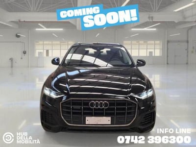 Audi Q8 Q8 45 TDI quattro tiptronic Sport del 2020 usata a Foligno