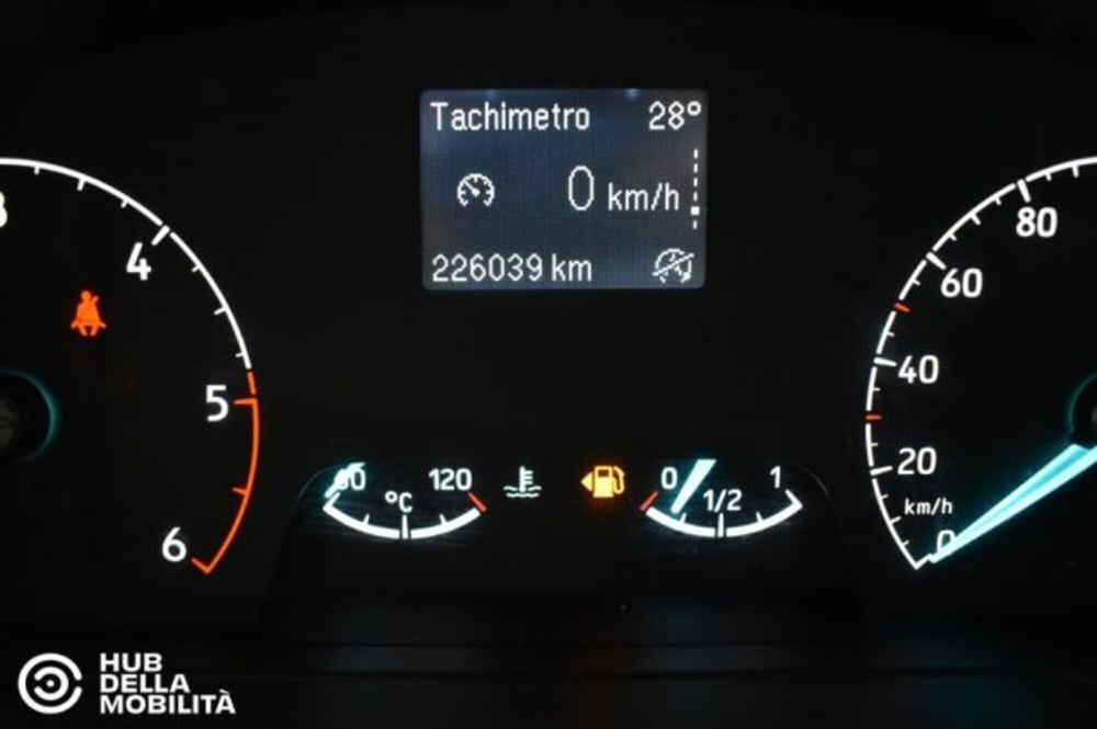 Ford Transit Furgone usata a Perugia (11)