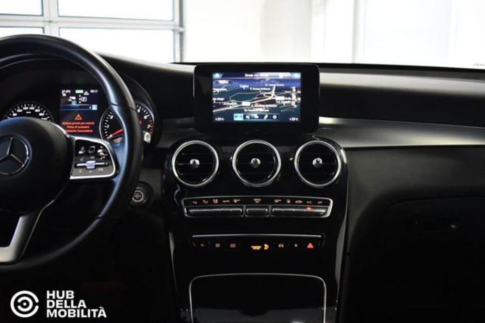 Mercedes-Benz GLC Coupé usata a Perugia (10)