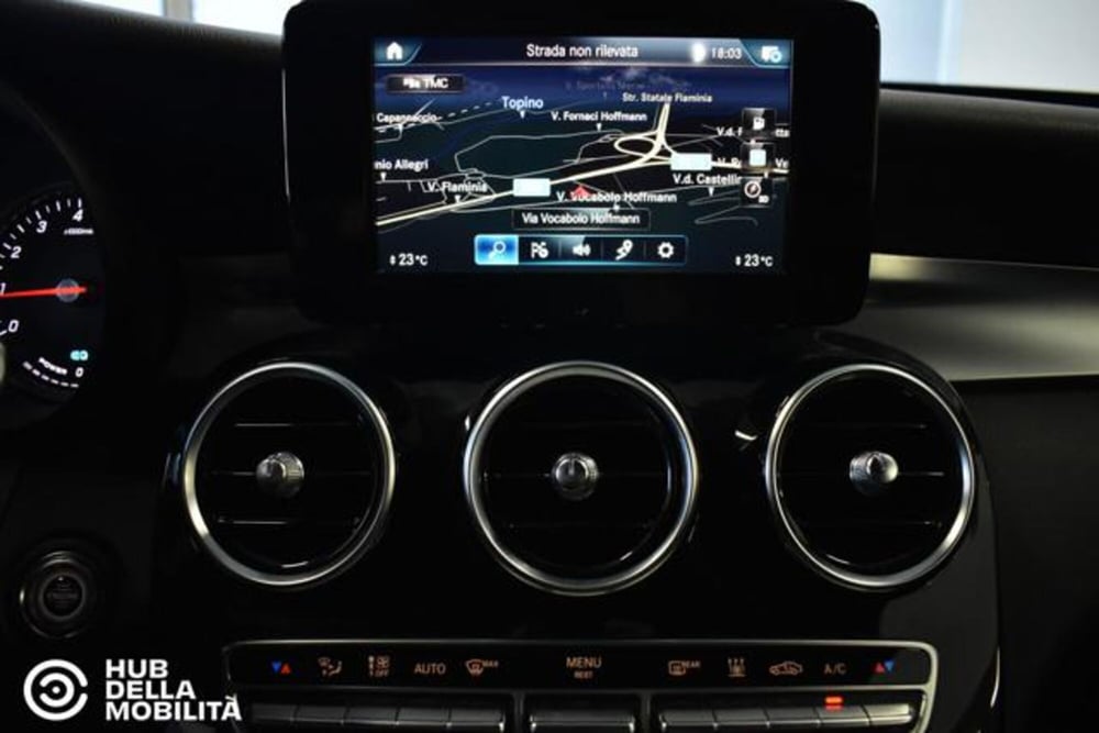 Mercedes-Benz GLC Coupé usata a Perugia (18)