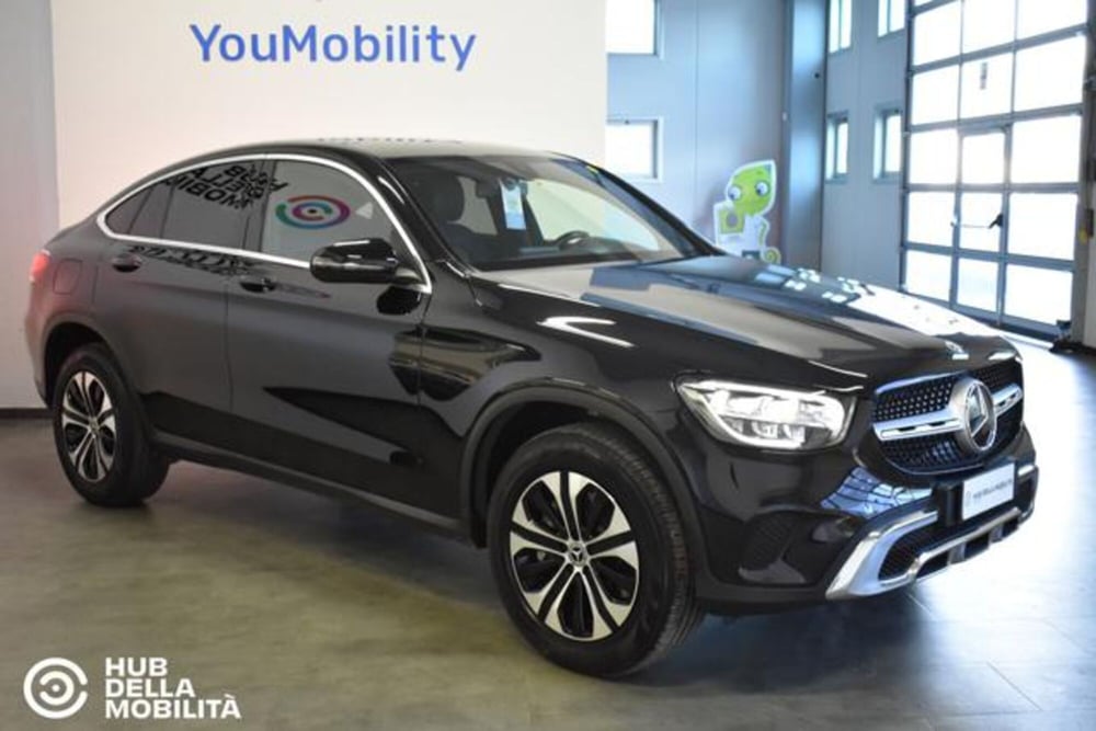Mercedes-Benz GLC Coupé usata a Perugia (2)