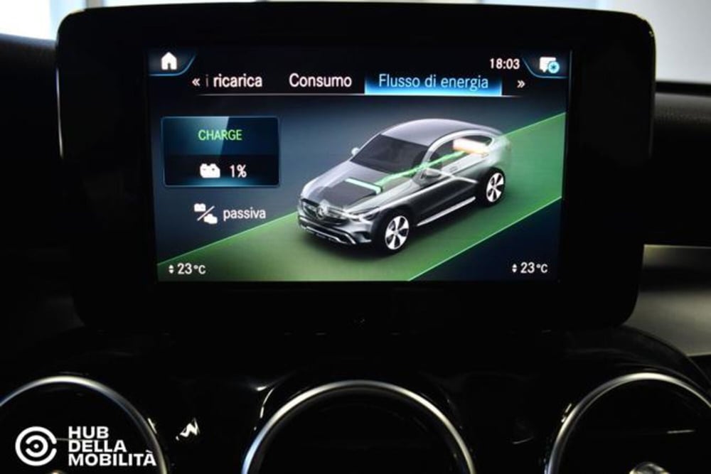 Mercedes-Benz GLC Coupé usata a Perugia (20)