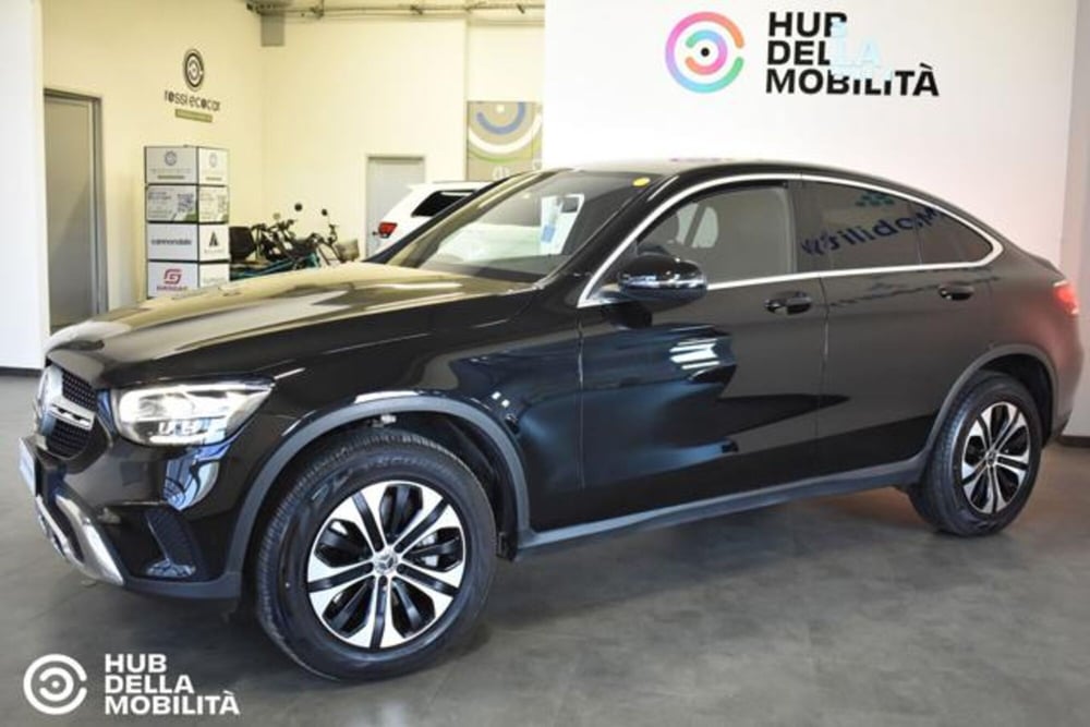 Mercedes-Benz GLC Coupé usata a Perugia (3)