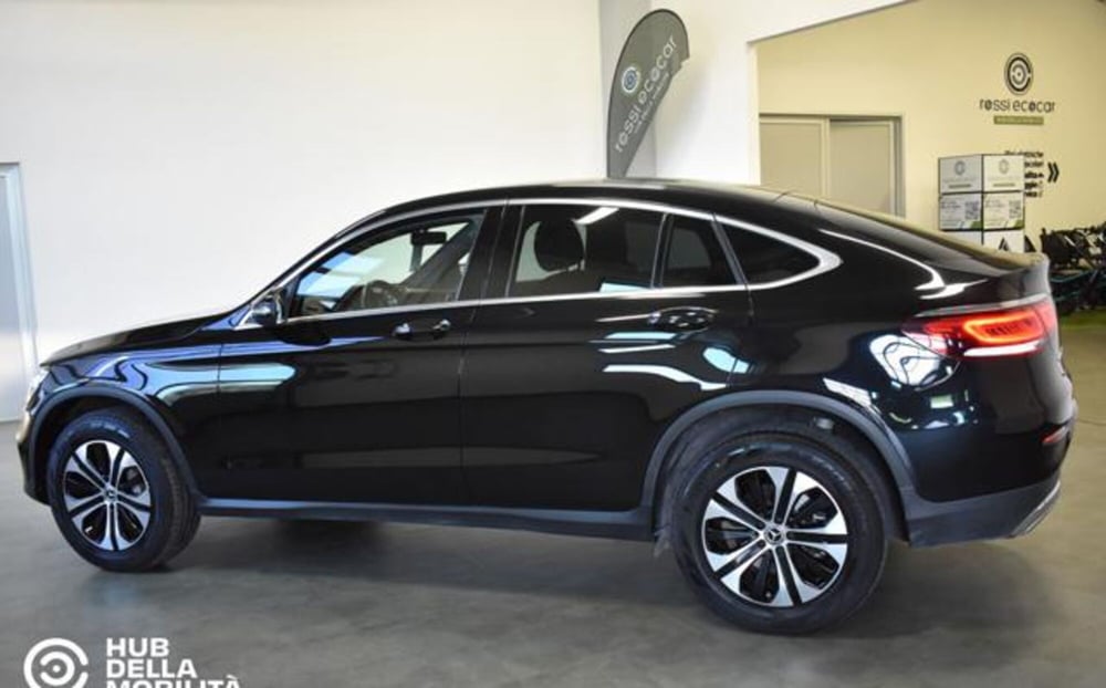 Mercedes-Benz GLC Coupé usata a Perugia (4)