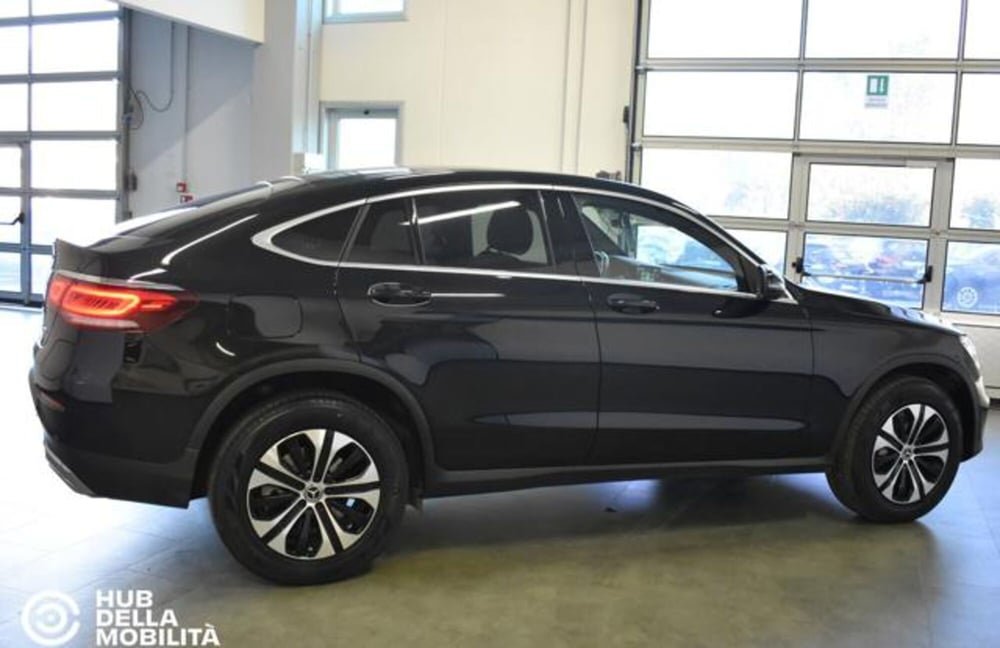 Mercedes-Benz GLC Coupé usata a Perugia (6)