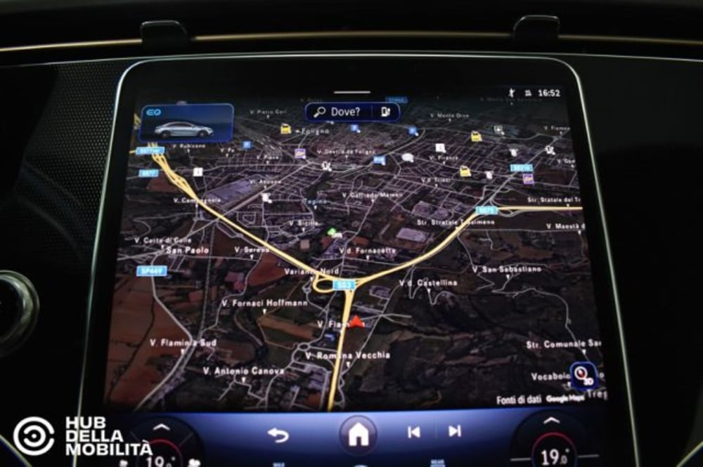 Mercedes-Benz EQE usata a Perugia (14)