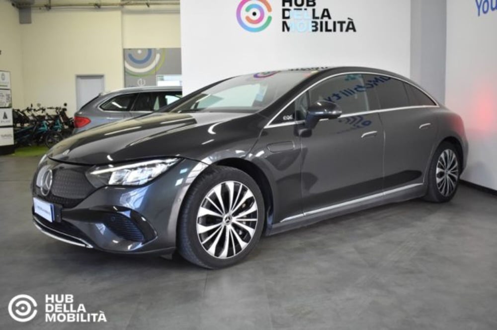 Mercedes-Benz EQE usata a Perugia (3)