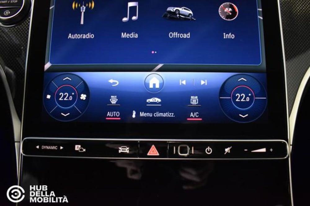 Mercedes-Benz GLC usata a Perugia (12)