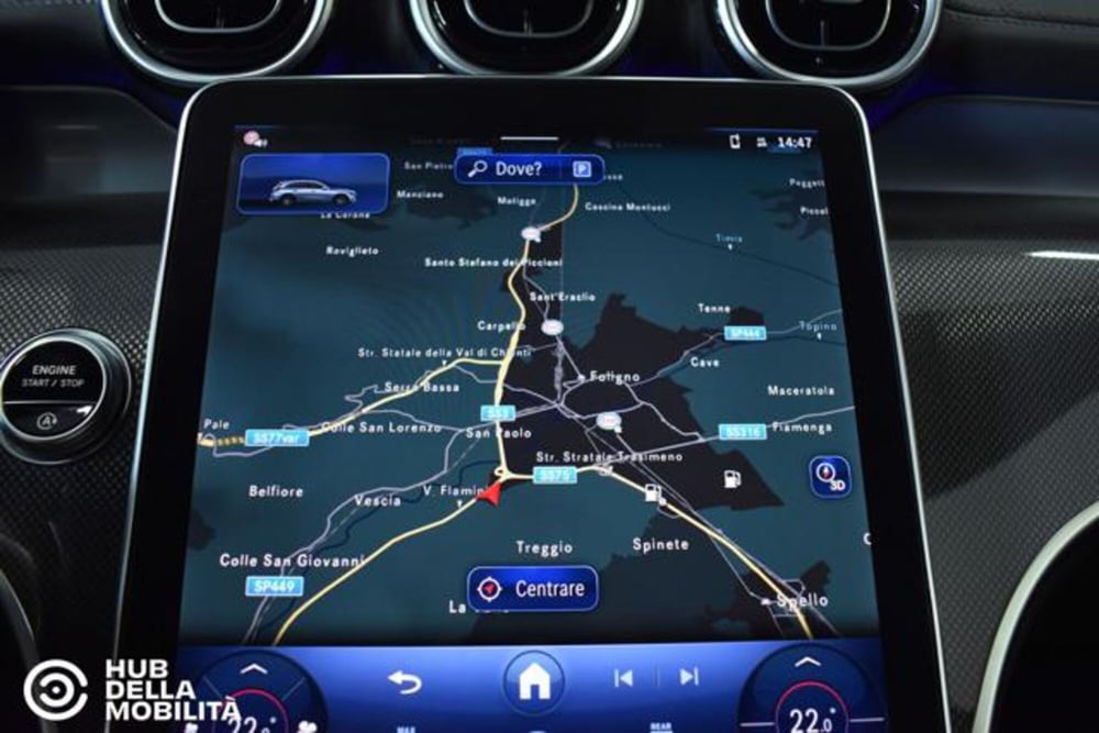 Mercedes-Benz GLC usata a Perugia (13)